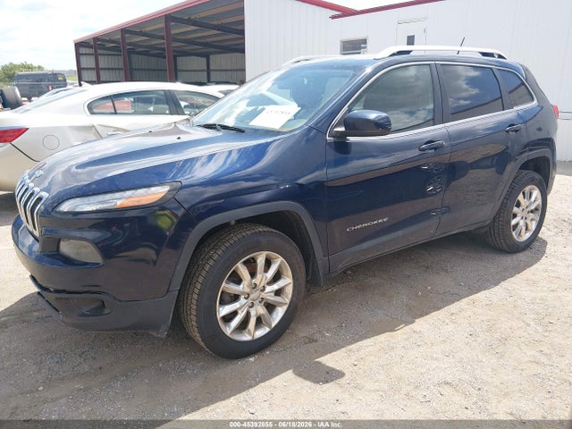 Aukcja sprzedaży 2015 Jeep Cherokee Limited, vin: 1C4PJMDB5FW682250, numer aukcji: 45392855