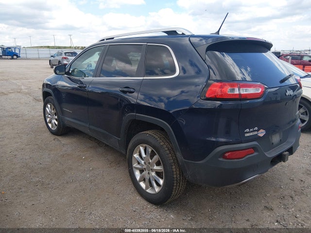 Aukcja sprzedaży 2015 Jeep Cherokee Limited, vin: 1C4PJMDB5FW682250, numer aukcji: 45392855