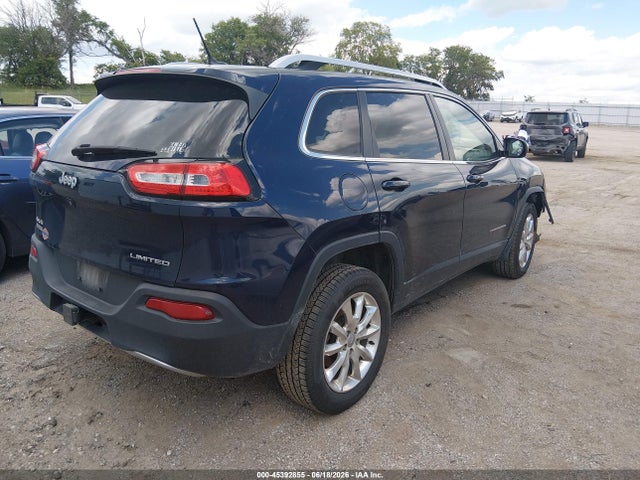 Aukcja sprzedaży 2015 Jeep Cherokee Limited, vin: 1C4PJMDB5FW682250, numer aukcji: 45392855