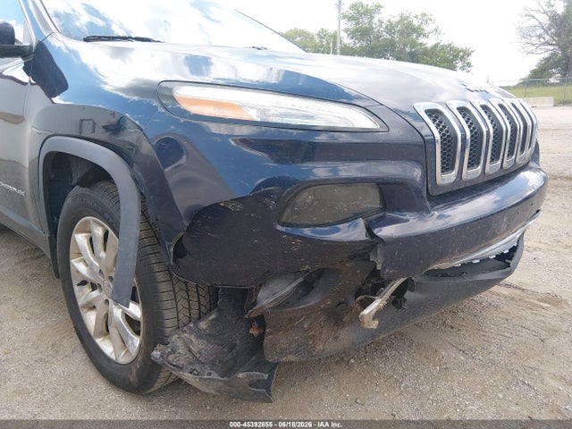 Aukcja sprzedaży 2015 Jeep Cherokee Limited, vin: 1C4PJMDB5FW682250, numer aukcji: 45392855