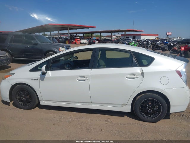 Aukcja sprzedaży 2015 Toyota Prius Two, vin: JTDKN3DU4F1862116, numer aukcji: 45392860
