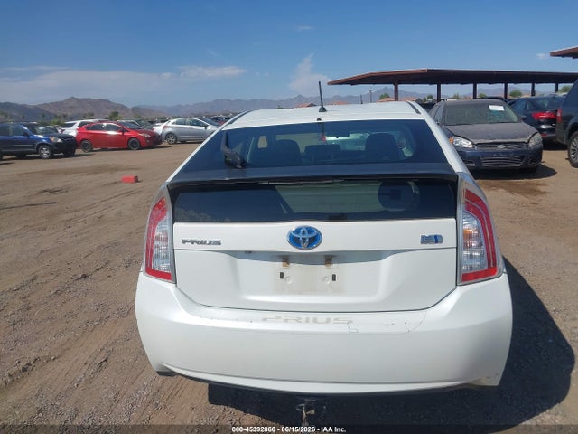 Aukcja sprzedaży 2015 Toyota Prius Two, vin: JTDKN3DU4F1862116, numer aukcji: 45392860