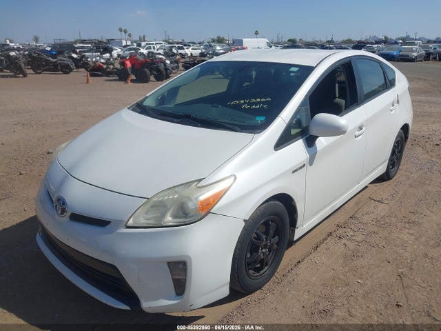 Aukcja sprzedaży 2015 Toyota Prius Two, vin: JTDKN3DU4F1862116, numer aukcji: 45392860