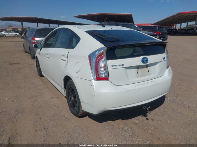 Aukcja sprzedaży 2015 Toyota Prius Two, vin: JTDKN3DU4F1862116, numer aukcji: 45392860