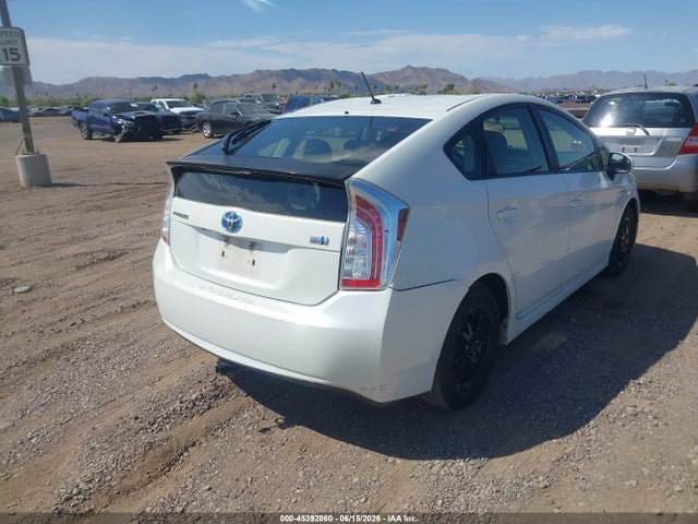 Aukcja sprzedaży 2015 Toyota Prius Two, vin: JTDKN3DU4F1862116, numer aukcji: 45392860