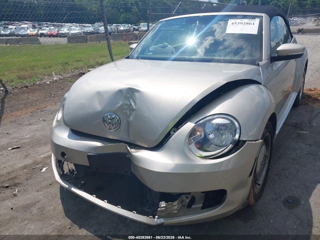 Aukcja sprzedaży 2015 Volkswagen Beetle 1.8t Classic, vin: 3VW517AT6FM822440, numer aukcji: 45392861