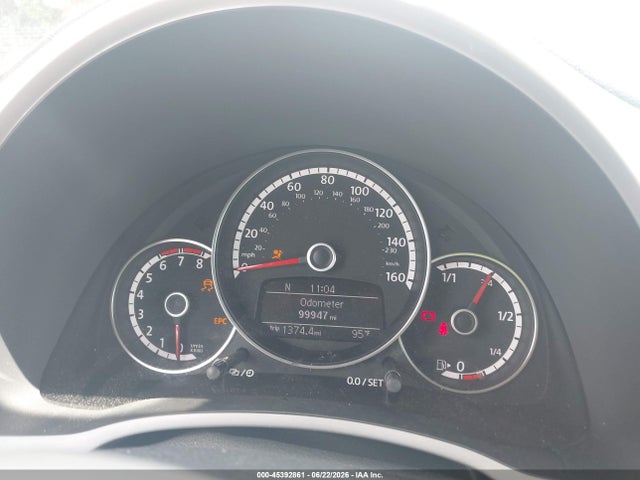 Aukcja sprzedaży 2015 Volkswagen Beetle 1.8t Classic, vin: 3VW517AT6FM822440, numer aukcji: 45392861