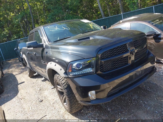 Продажа на аукционе авто 2017 Ram 1500 Night  4x4 5'7 Box, vin: 1C6RR7MT6HS737947, номер лота: 45392864