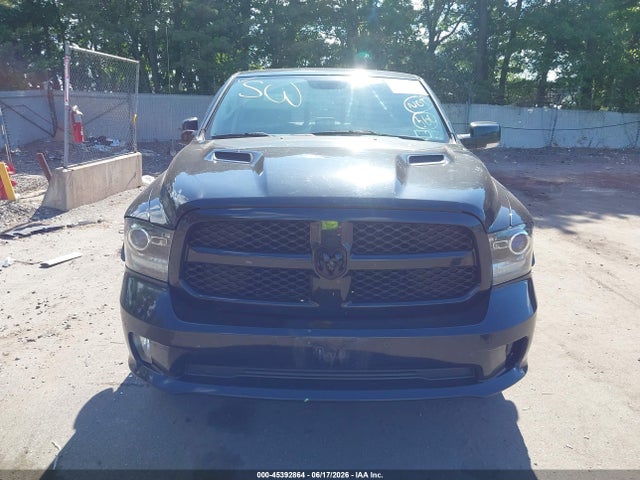 45392864 :رقم المزاد ، 1C6RR7MT6HS737947 vin ، 2017 Ram 1500 Night  4x4 5'7 Box مزاد بيع