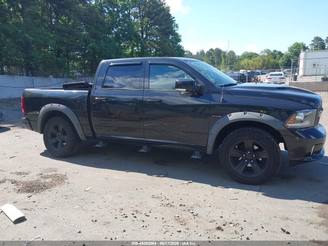 45392864 :رقم المزاد ، 1C6RR7MT6HS737947 vin ، 2017 Ram 1500 Night  4x4 5'7 Box مزاد بيع