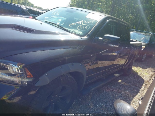 45392864 :رقم المزاد ، 1C6RR7MT6HS737947 vin ، 2017 Ram 1500 Night  4x4 5'7 Box مزاد بيع