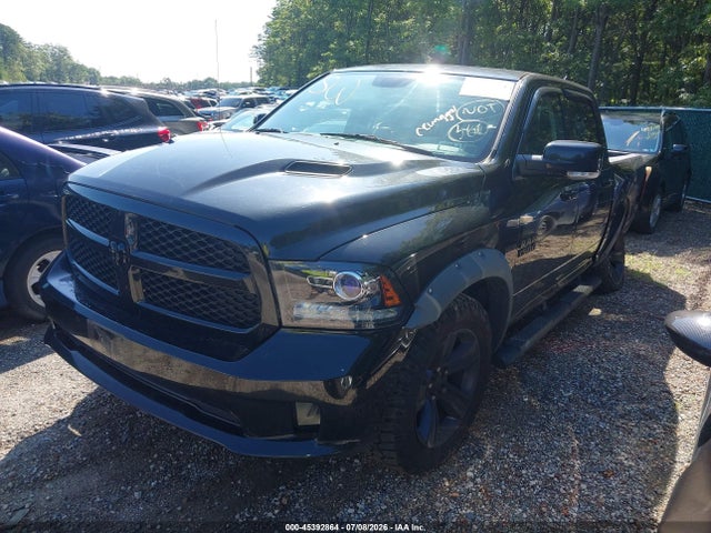 45392864 :رقم المزاد ، 1C6RR7MT6HS737947 vin ، 2017 Ram 1500 Night  4x4 5'7 Box مزاد بيع