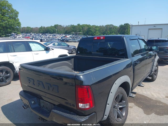 45392864 :رقم المزاد ، 1C6RR7MT6HS737947 vin ، 2017 Ram 1500 Night  4x4 5'7 Box مزاد بيع