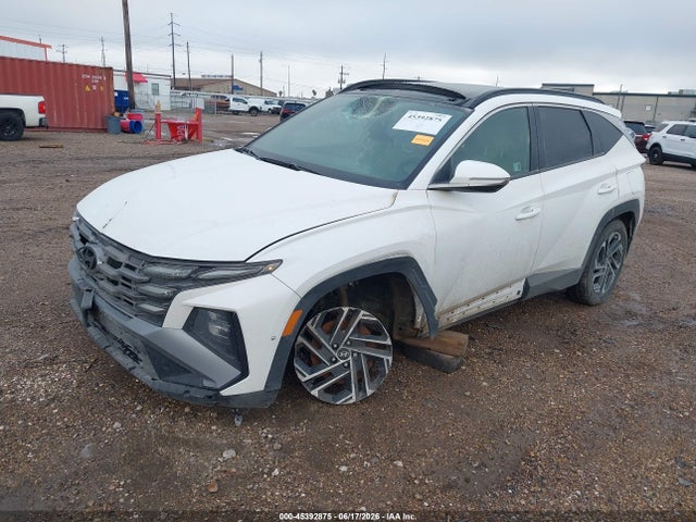 Продаж на аукціоні авто 2025 Hyundai Tucson Limited, vin: 5NMJE3DE3SH480762, номер лоту: 45392875