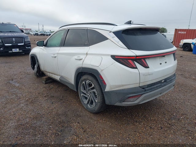 Продаж на аукціоні авто 2025 Hyundai Tucson Limited, vin: 5NMJE3DE3SH480762, номер лоту: 45392875