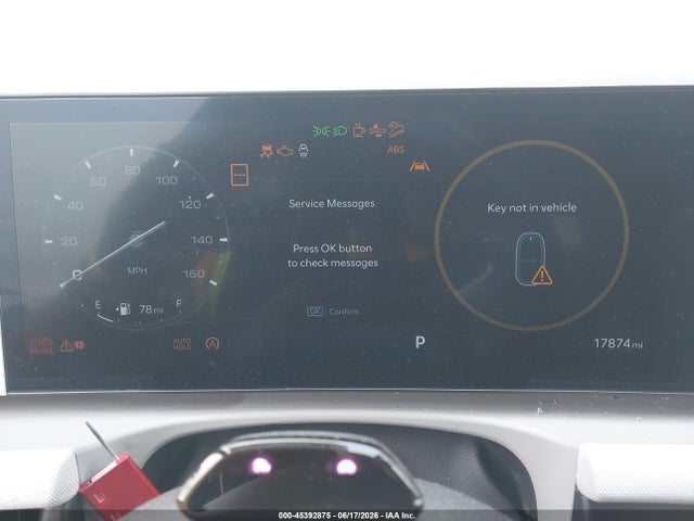 Продаж на аукціоні авто 2025 Hyundai Tucson Limited, vin: 5NMJE3DE3SH480762, номер лоту: 45392875