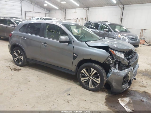 2020 Mitsubishi Outlander Sport 2.0 Es Awc მანქანა იყიდება აუქციონზე, vin: JA4AR3AU0LU013318, აუქციონის ნომერი: 45392876