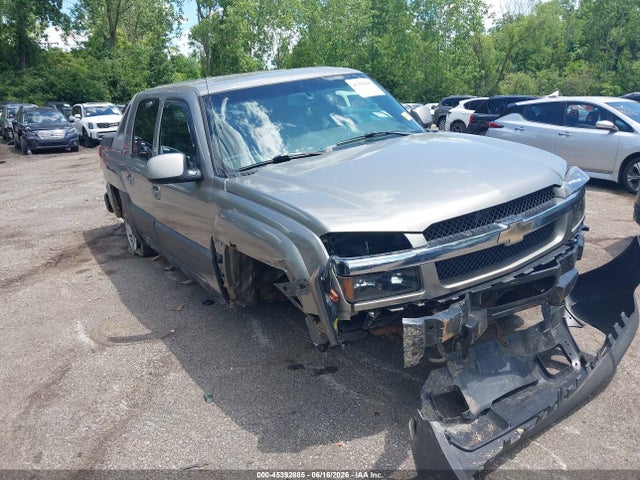 45392885 :رقم المزاد ، 3GNEK13T83G205049 vin ، 2003 Chevrolet Avalanche 1500 مزاد بيع