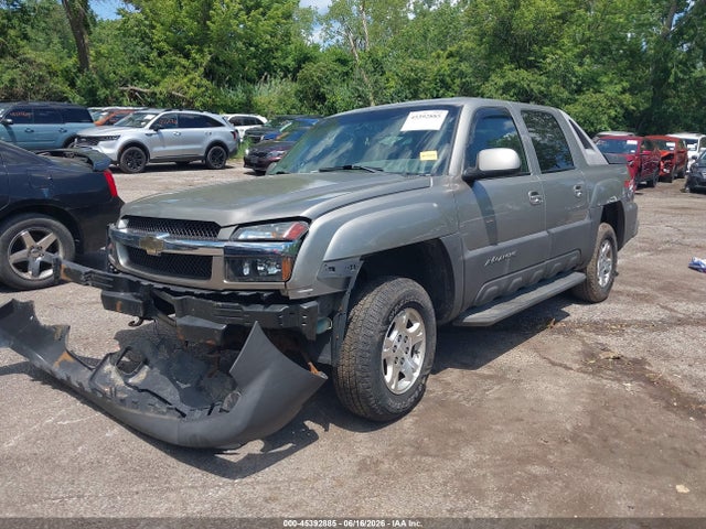 Auction sale of the 2003 Chevrolet Avalanche 1500, vin: 3GNEK13T83G205049, lot number: 45392885