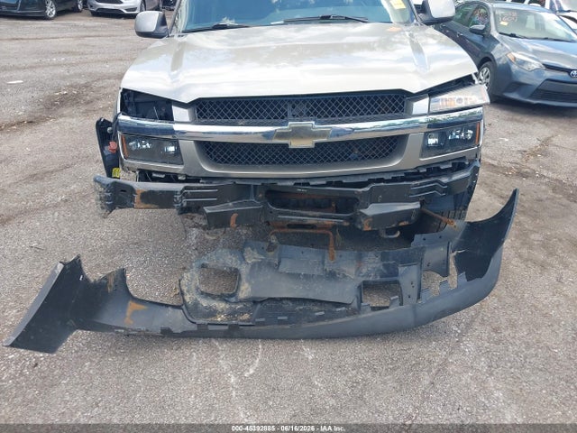 2003 Chevrolet Avalanche 1500 მანქანა იყიდება აუქციონზე, vin: 3GNEK13T83G205049, აუქციონის ნომერი: 45392885