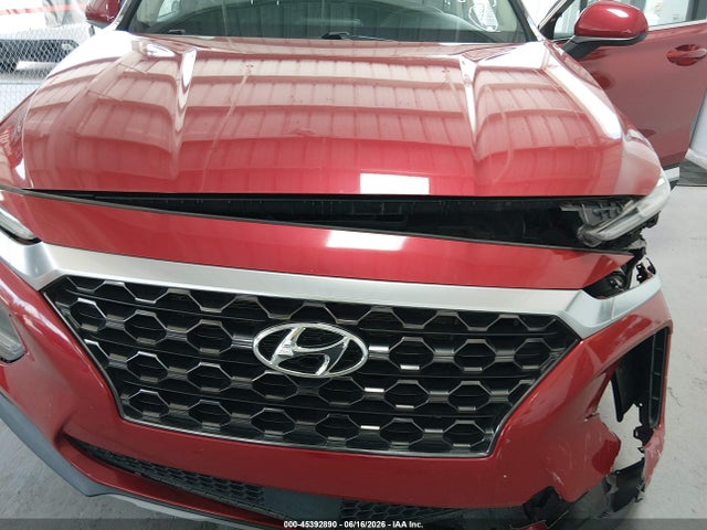 2020 Hyundai Santa Fe Se მანქანა იყიდება აუქციონზე, vin: 5NMS23AD4LH167827, აუქციონის ნომერი: 45392890