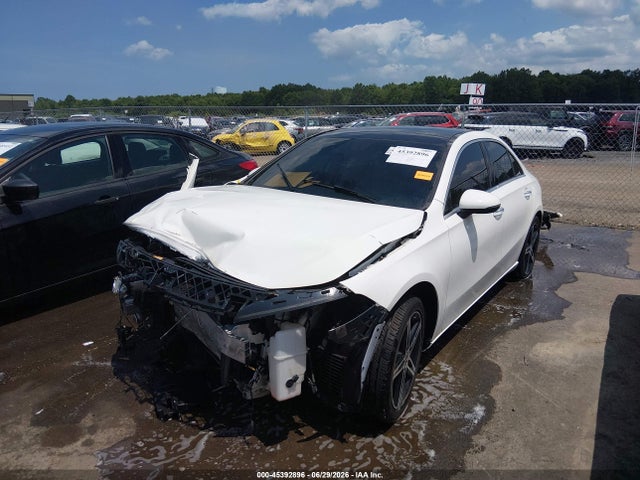 45392896 :رقم المزاد ، WDD3G4FBXKW016527 vin ، 2019 Mercedes-benz A 220 4matic مزاد بيع