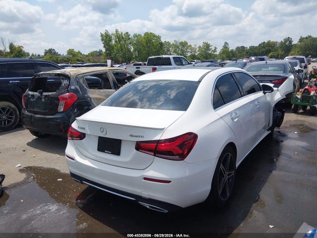 45392896 :رقم المزاد ، WDD3G4FBXKW016527 vin ، 2019 Mercedes-benz A 220 4matic مزاد بيع