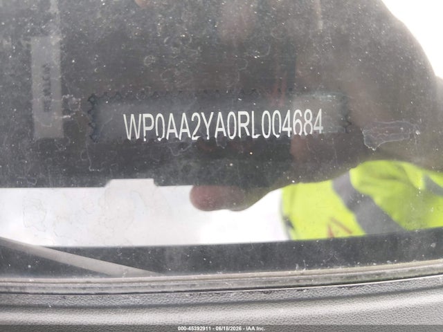 WP0AA2YA0RL004684 Porsche PANAMERA 4