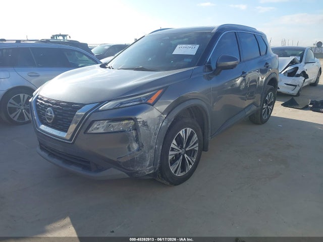 Продажа на аукционе авто 2021 Nissan Rogue Sv Fwd, vin: 5N1AT3BA4MC788204, номер лота: 45392913