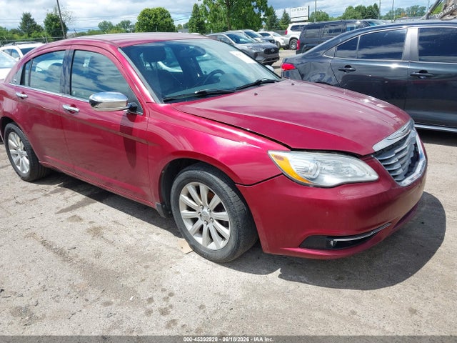 45392928 :رقم المزاد ، 1C3CCBCGXDN726938 vin ، 2013 Chrysler 200 Limited مزاد بيع