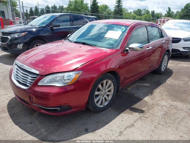 45392928 :رقم المزاد ، 1C3CCBCGXDN726938 vin ، 2013 Chrysler 200 Limited مزاد بيع