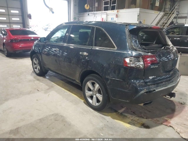 Aukcja sprzedaży 2011 Acura Mdx, vin: 2HNYD2H28BH540178, numer aukcji: 45392940