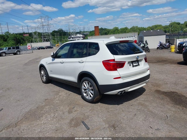 BMW X3 Xdrive28i 2014 5UXWX9C54E0D13773 Image 3