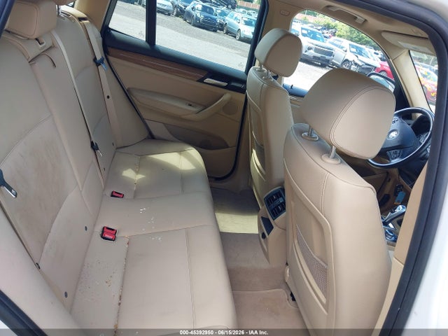 BMW X3 Xdrive28i 2014 5UXWX9C54E0D13773 Image 8