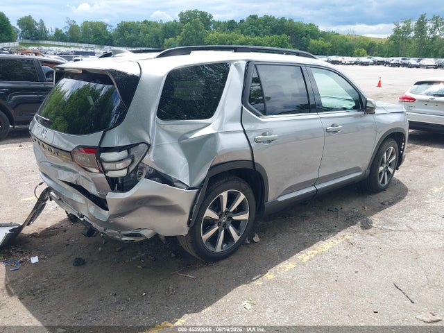 Продаж на аукціоні авто 2025 Honda Pilot Touring, vin: 5FNYG1H78SB167202, номер лоту: 45392956
