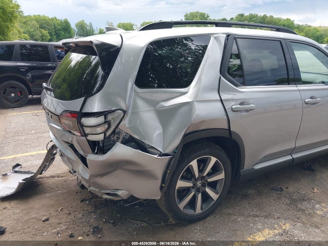 Продаж на аукціоні авто 2025 Honda Pilot Touring, vin: 5FNYG1H78SB167202, номер лоту: 45392956