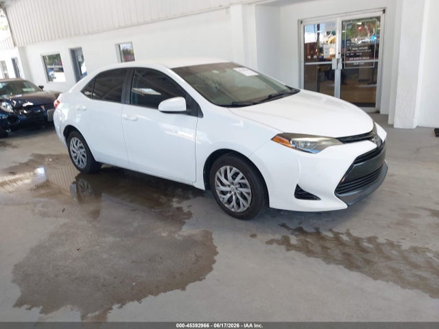 Продаж на аукціоні авто 2018 Toyota Corolla Le, vin: 2T1BURHE0JC086371, номер лоту: 45392966