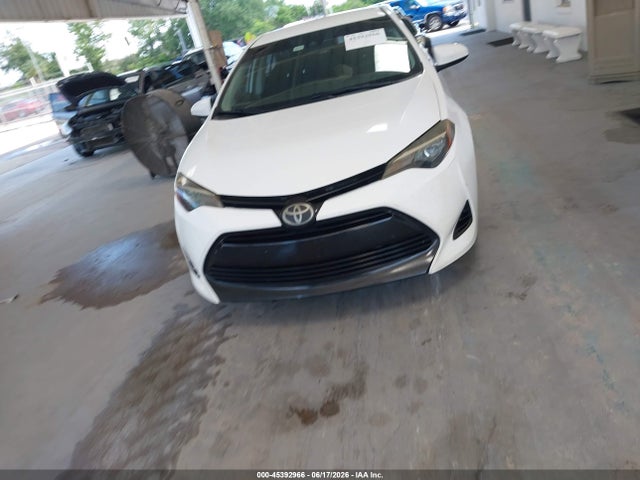 2018 Toyota Corolla Le მანქანა იყიდება აუქციონზე, vin: 2T1BURHE0JC086371, აუქციონის ნომერი: 45392966