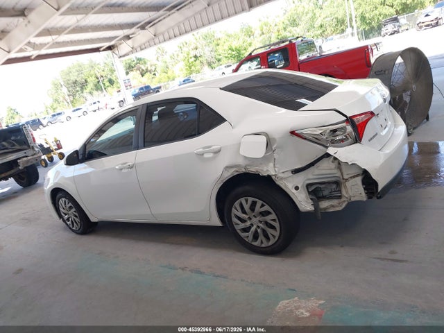 2018 Toyota Corolla Le მანქანა იყიდება აუქციონზე, vin: 2T1BURHE0JC086371, აუქციონის ნომერი: 45392966