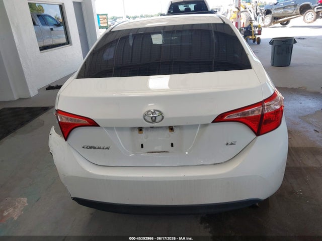 Продаж на аукціоні авто 2018 Toyota Corolla Le, vin: 2T1BURHE0JC086371, номер лоту: 45392966
