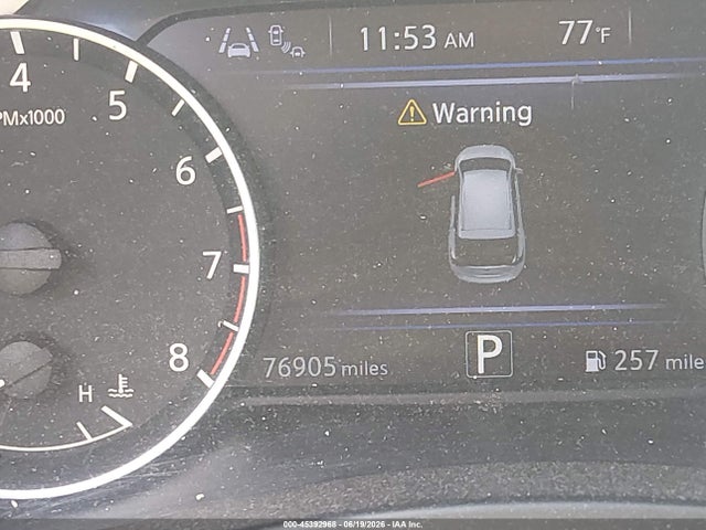 Aukcja sprzedaży 2020 Nissan Murano S Intelligent Awd, vin: 5N1AZ2AS8LN145151, numer aukcji: 45392968