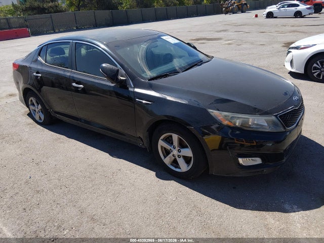 Auction sale of the 2014 Kia Optima Lx, vin: 5XXGM4A76EG308110, lot number: 45392969