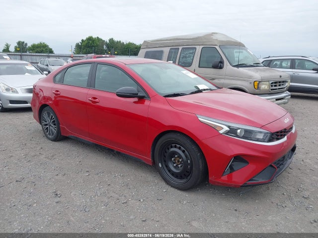 Продажа на аукционе авто 2024 Kia Forte Gt-line, vin: 3KPF54AD9RE806427, номер лота: 45392974