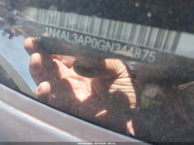 1N4AL3AP0GN344875 Nissan Altima 2.5/2.5 S/2.5 Sl/2.5 Sr/2.5 Sv