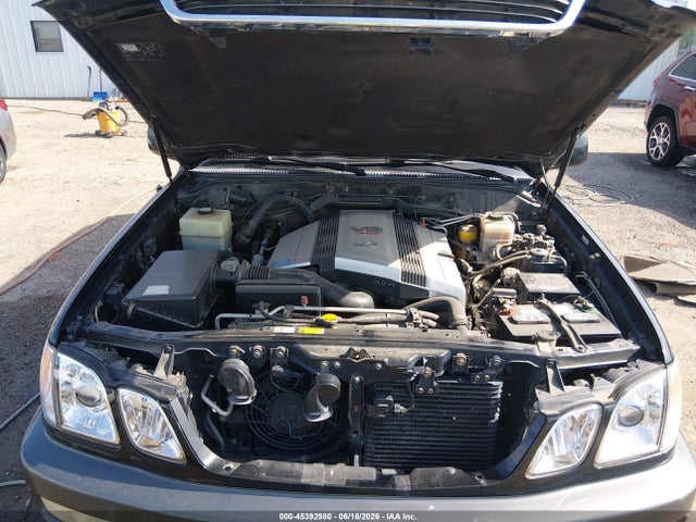 Aukcja sprzedaży 1998 Lexus Lx 470, vin: JT6HT00W4W0010688, numer aukcji: 45392980