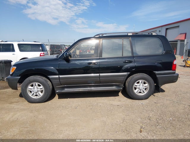 Aukcja sprzedaży 1998 Lexus Lx 470, vin: JT6HT00W4W0010688, numer aukcji: 45392980