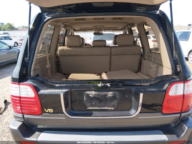 Aukcja sprzedaży 1998 Lexus Lx 470, vin: JT6HT00W4W0010688, numer aukcji: 45392980