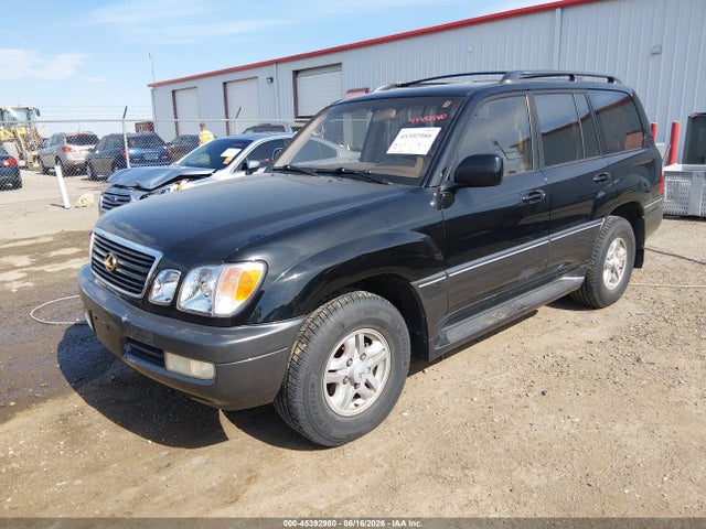 Aukcja sprzedaży 1998 Lexus Lx 470, vin: JT6HT00W4W0010688, numer aukcji: 45392980