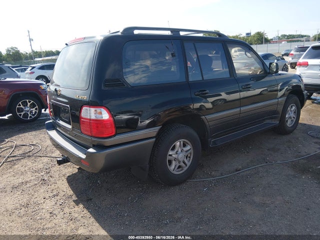 Aukcja sprzedaży 1998 Lexus Lx 470, vin: JT6HT00W4W0010688, numer aukcji: 45392980
