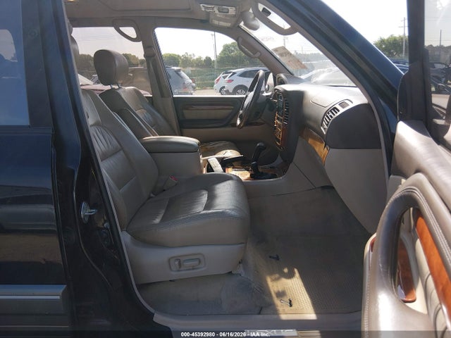 Aukcja sprzedaży 1998 Lexus Lx 470, vin: JT6HT00W4W0010688, numer aukcji: 45392980